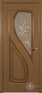 Межкомнатная дверь Грация 10ДО3 Орех