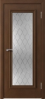 Медкомнатная дверь Аида ДО Темный анегри