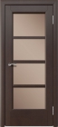 Медкомнатная дверь Галатея ДО Венге