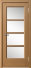 Медкомнатная дверь Галатея ДО Дуб тон 2