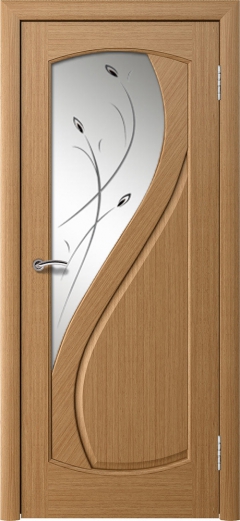 Медкомнатная дверь Муза ДО Дуб тон 2
