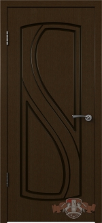 Межкомнатная дверь Грация 10ДГ4 Венге