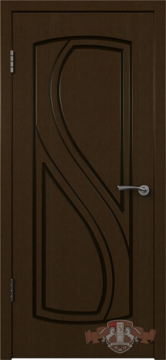 Межкомнатная дверь Грация 10ДГ4 Венге