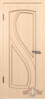 Межкомнатная дверь Грация 10ДГ5 Беленый дуб