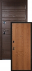 Сейф-дверь S 67 MD Элегия Миланский орех