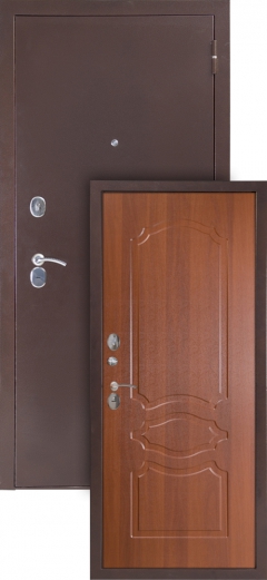 Сейф-дверь S 80 Женева Итальянский орех