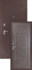 Сейф-дверь S 80 Ника Венге