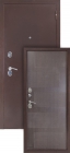 Сейф-дверь S 80 Спарта Венге