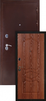 Сейф-дверь S 80 3К Женева Итальянский орех