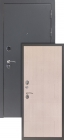 Сейф-дверь S 80 3К Спарта Беленый дуб Серебро