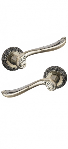 Дверная ручка А-39 Бронза