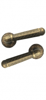 Дверная ручка А-74 Античная латунь