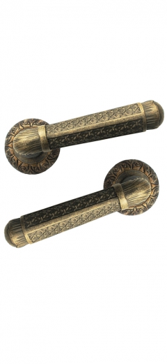 Дверная ручка А-74 Античная латунь