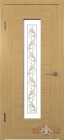 Межкомнатная дверь Рондо 8ДО1 Светлый дуб