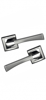 Дверная ручка А-16 Хром