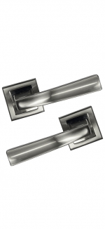 Дверная ручка А-51 Хром