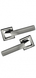 Дверная ручка А-67 Хром