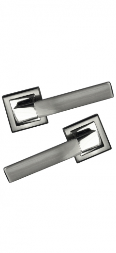 Дверная ручка А-67 Хром