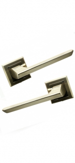 Дверная ручка А-64 Хром