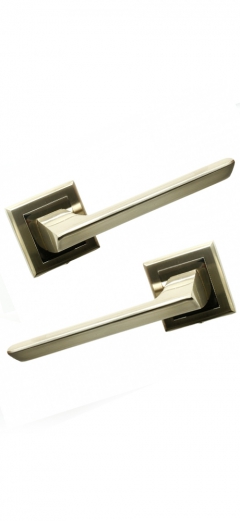 Дверная ручка А-64 Хром