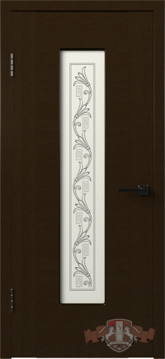 Межкомнатная дверь Рондо 8ДО4 Венге