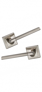 Дверная ручка А-63 Хром