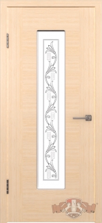 Межкомнатная дверь Рондо 8ДО5 Беленый дуб