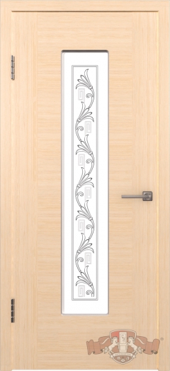 Межкомнатная дверь Рондо 8ДО5 Беленый дуб