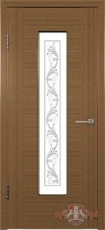 Межкомнатная дверь Рондо 8ДО3 Орех
