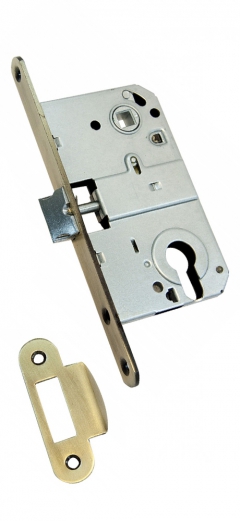 Замок механический под цилиндр Бронза