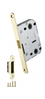 Замок магнитный под завертку Золото