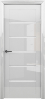 Межкомнатная дверь Вена Глянец Белый