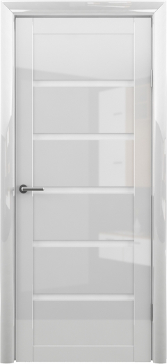 Межкомнатная дверь Вена Глянец Белый
