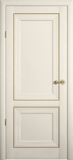 Межкомнатная дверь Прадо ДГ Ваниль