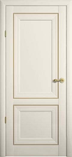 Межкомнатная дверь Прадо ДГ Ваниль