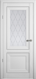 Межкомнатная дверь Прадо ДО Белый