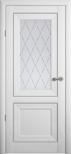 Межкомнатная дверь Прадо ДО Белый