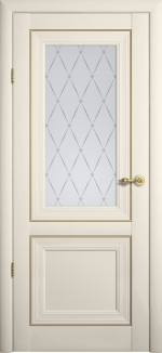 Межкомнатная дверь Прадо ДО Ваниль