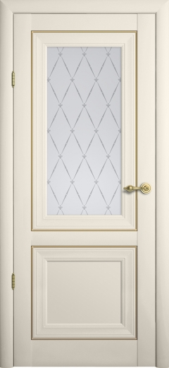 Межкомнатная дверь Прадо ДО Ваниль