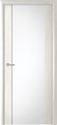 Межкомнатная дверь Сан-ремо 1 Белый Кипарис