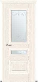 Межкомнатная дверь Элеганс-2 ДО Белый ясень
