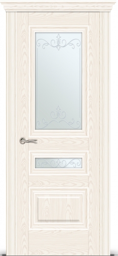 Межкомнатная дверь Элеганс-2 ДО Белый ясень