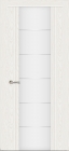 Межкомнатная дверь Виконт Белый Ясень
