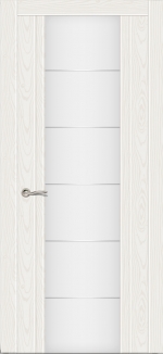 Межкомнатная дверь Виконт Белый Ясень
