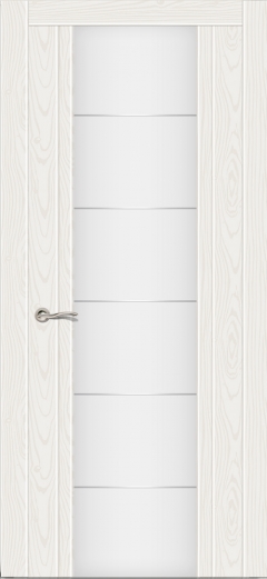 Межкомнатная дверь Виконт Белый Ясень