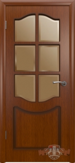 Межкомнатная дверь Классика 2ДР2 Макоре