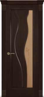 Межкомнатная дверь Сафари ДО Венге