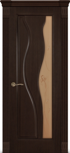 Межкомнатная дверь Сафари ДО Венге