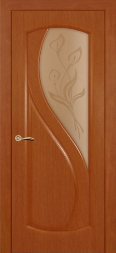 Межкомнатная дверь Диамант ДО Темный анегри