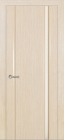 Межкомнатная дверь Циркон-1 Беленый дуб